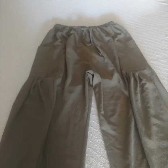 Casual Tan Women's Pants - Picture 4 of 5